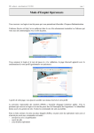 Mode d`Emploi Op&eacute;rateurs
