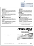 T&eacute;l&eacute;charger la notice de Promagnor Instant Citron 30 stick