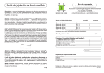 Acc&egrave;s au bon de commande sous pdf