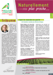 Avril - Chambre d`Agriculture de la Gironde