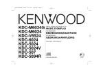 KDC-M6024G KDC-M6024 KDC-V6524 KDC-6024 KDC