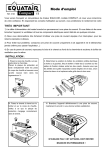 Mode d`emploi - Leroy Merlin