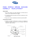 Télécharger la notice d`utilisation patients