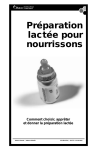 Préparation lactée pour nourrissons