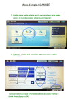 Mode d`emploi SCANNER