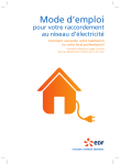 Mode d`emploi - EDF en Guyane
