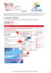 Télécharger Chamilo le Mode d`emploi au - Cours en ligne