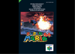 SUPER MARIO 64 - Nintendo of Europe