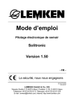 Mode d`emploi