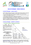 Mode d`emploi du Bilan hydrique - Chambre d`Agriculture de la