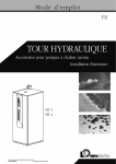 Tour Hydraulique préparateur d`eau chaude