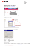 Mode d`emploi Tour Online
