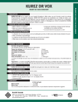 KUREZ DR VOX - Euclid Chemical