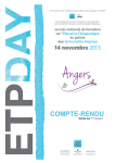Angers - La Fondation pour la Dermatite Atopique