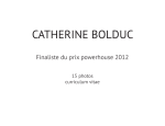 CATHERINE BOLDUC