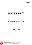 Bristar mode d`emploi