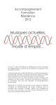 Musiques actuelles, mode d`emploi... - Saint