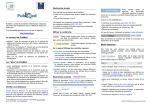 Le contenu de PubMed Les "plus" de PubMed Vérifier une