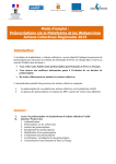 Mode d`emploi : Pr&eacute;inscriptions via la Plateforme et les