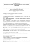 Notice de remplissage Cerfa N° 11290 Demande d