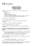 MODE D`EMPLOI F
