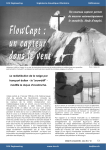 FlowCapt : un capteur dans le vent