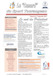 Le Canard du Sport Tourangeau n° 61 (septembre 2015)
