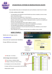 utilisation du systeme de reservation des courts mode d`emploi