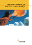 Guide du chauffage - Energie