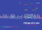 L`Europe est &agrave; vous