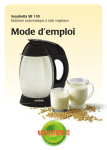 Mode d`emploi - Vivre Naturel