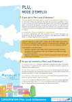 Plaquette PLU mode d`emploi - Malakoff? Vivre aujourd`hui