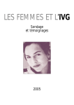 LES FEMMES ET L`IVG