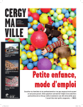 journal de la ville de cergy &mdash; n&deg; 205 juin 2015