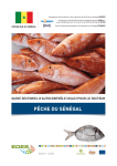 GSAC secteur pêche Sénégal