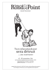 Dossier de presse - Th&eacute;&acirc;tre du Rond