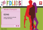 Mode d`emploi &Eacute;L&Egrave;VES