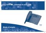 Mode d`emploi