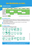 le mode d`emploi des décheteries