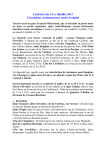 Circulation mode d`emploi 2012