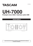 UH-7000 Owner`s Manual