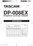 DP-008EX Owner`s Manual (French) - 3.93 MB