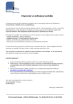 Pr&ecirc;t d`ordinateur portable - Universit&eacute; de La Rochelle