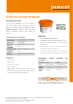Fiche Technique - Enduit de lissage fermacell