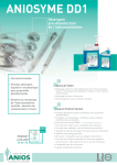 ANIOSYME DD1 Détergent pré-désinfectant de l
