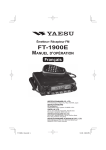 FT-1900E - Yaesu.com