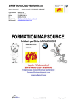 FORMATION MAPSOURCE.