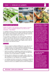 Congeler les aliments