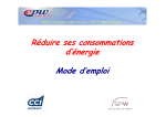mode d`emploi. - Hainaut D&eacute;veloppement