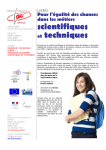 Ingénieur-e demain : tract - PDF